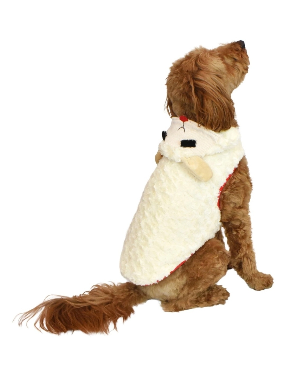 Dog Holiday Lamb Chop Costume XL